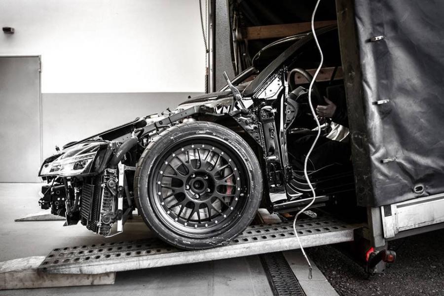 Детали создания Audi R8 V10 GT3 LMS by Mcchip-DKR 2015 года  (фото 15 из 17)